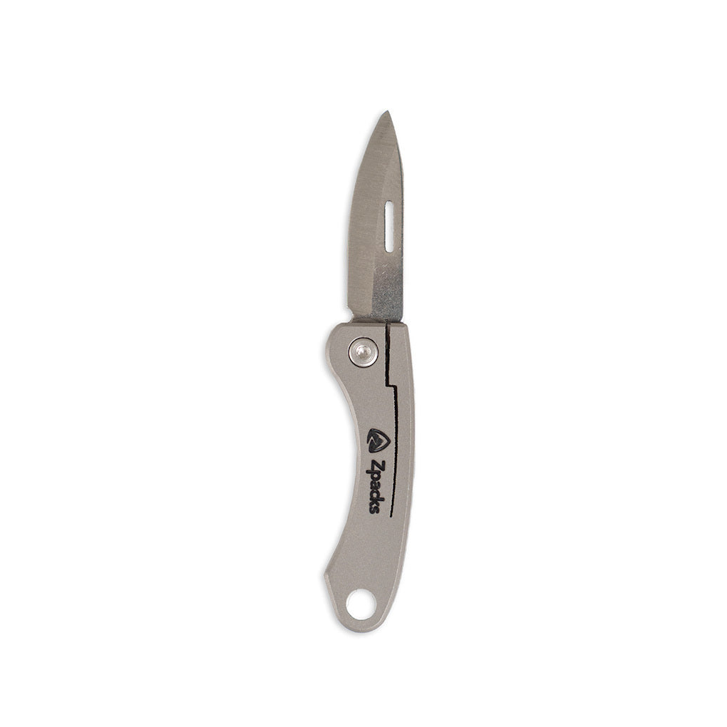 Zpacks Pipsqueak couteau randonnée titane mousqueton