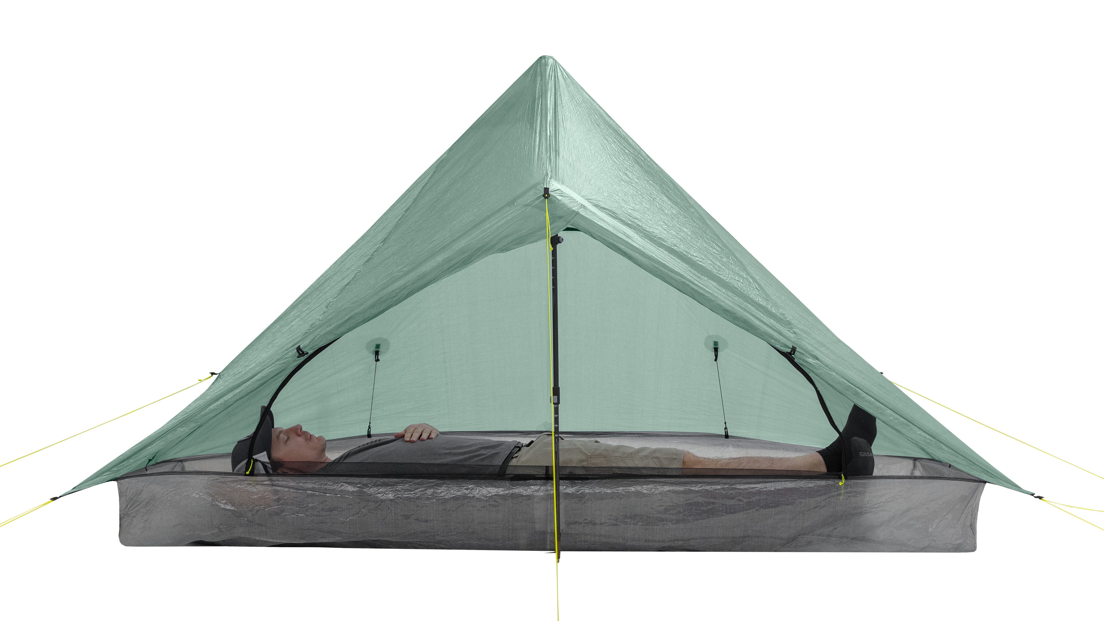 Zpacks Plex Solo Classic tente 1 personne orange Dyneema