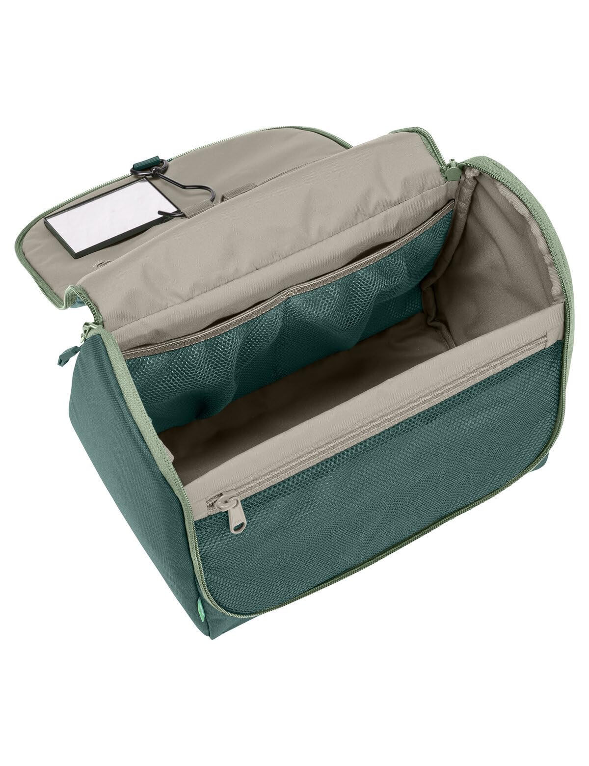 Vaude Wegawash Trousse de Toilette Vert Forêt Suspendue