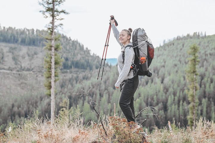Zpacks Arc Haul Ultra 60L sac à dos femme