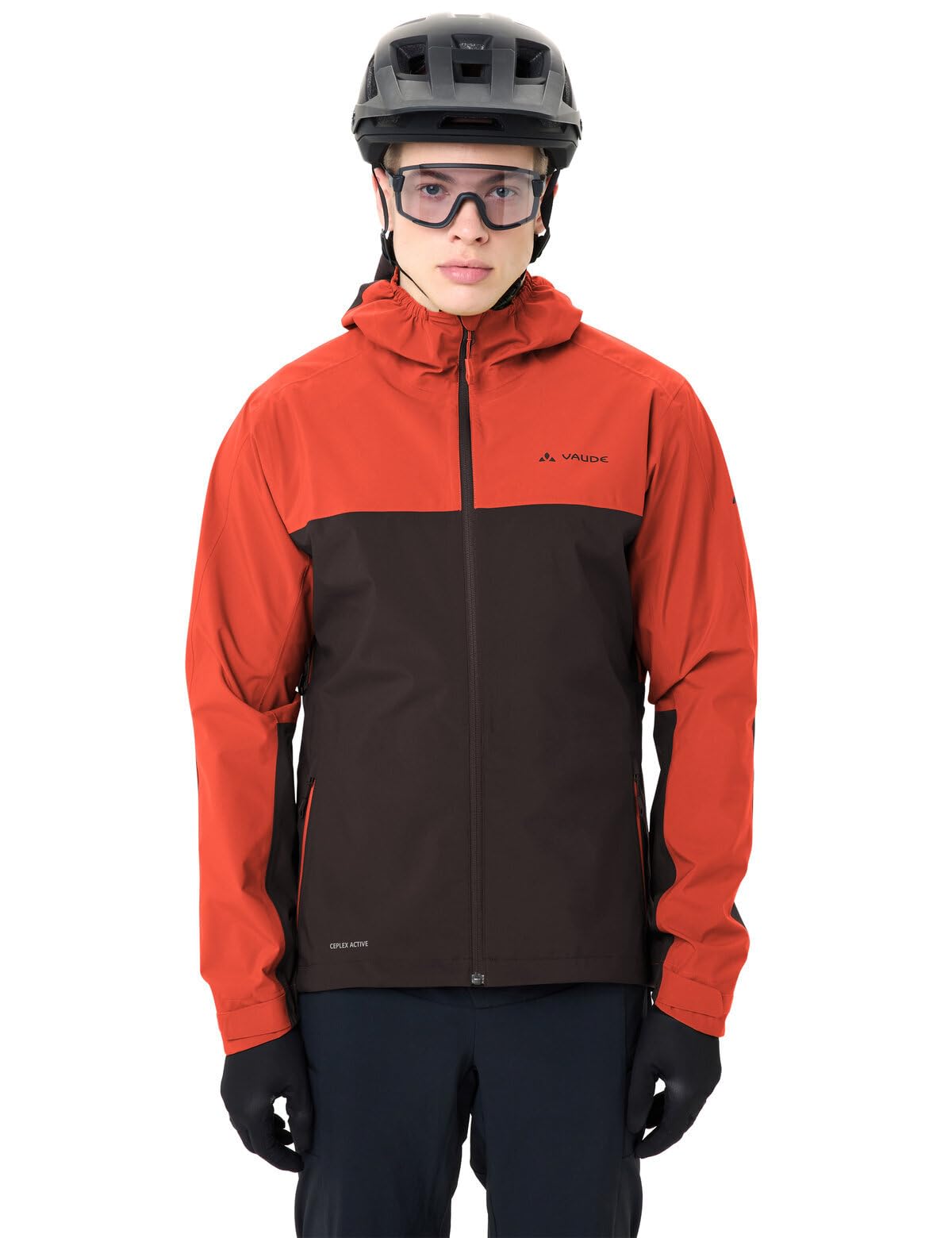 Vaude Moab Veste Pluie VTT Homme Heron 335 g