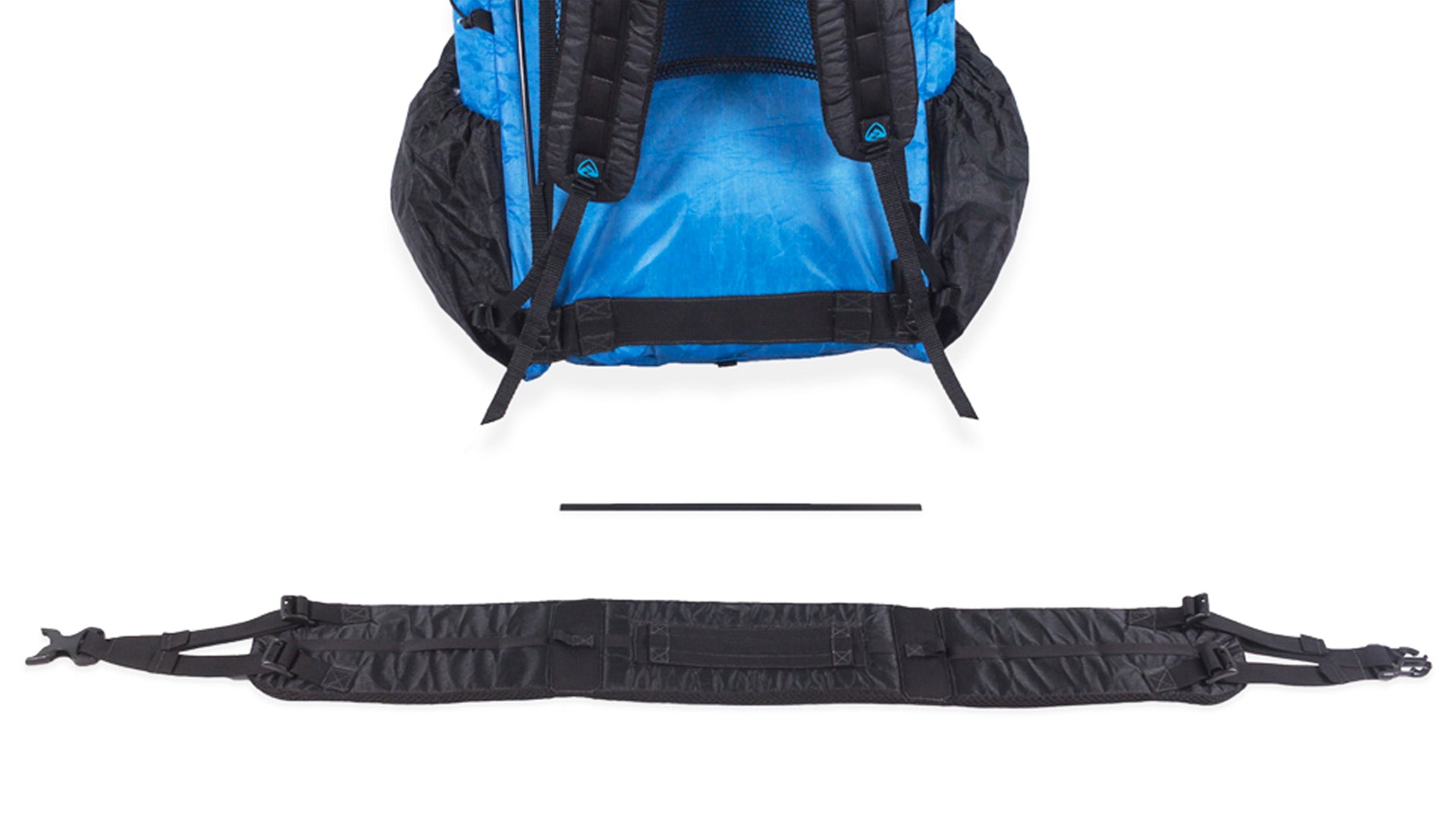Zpacks Arc Blast 55L sac à dos Azure Blue léger