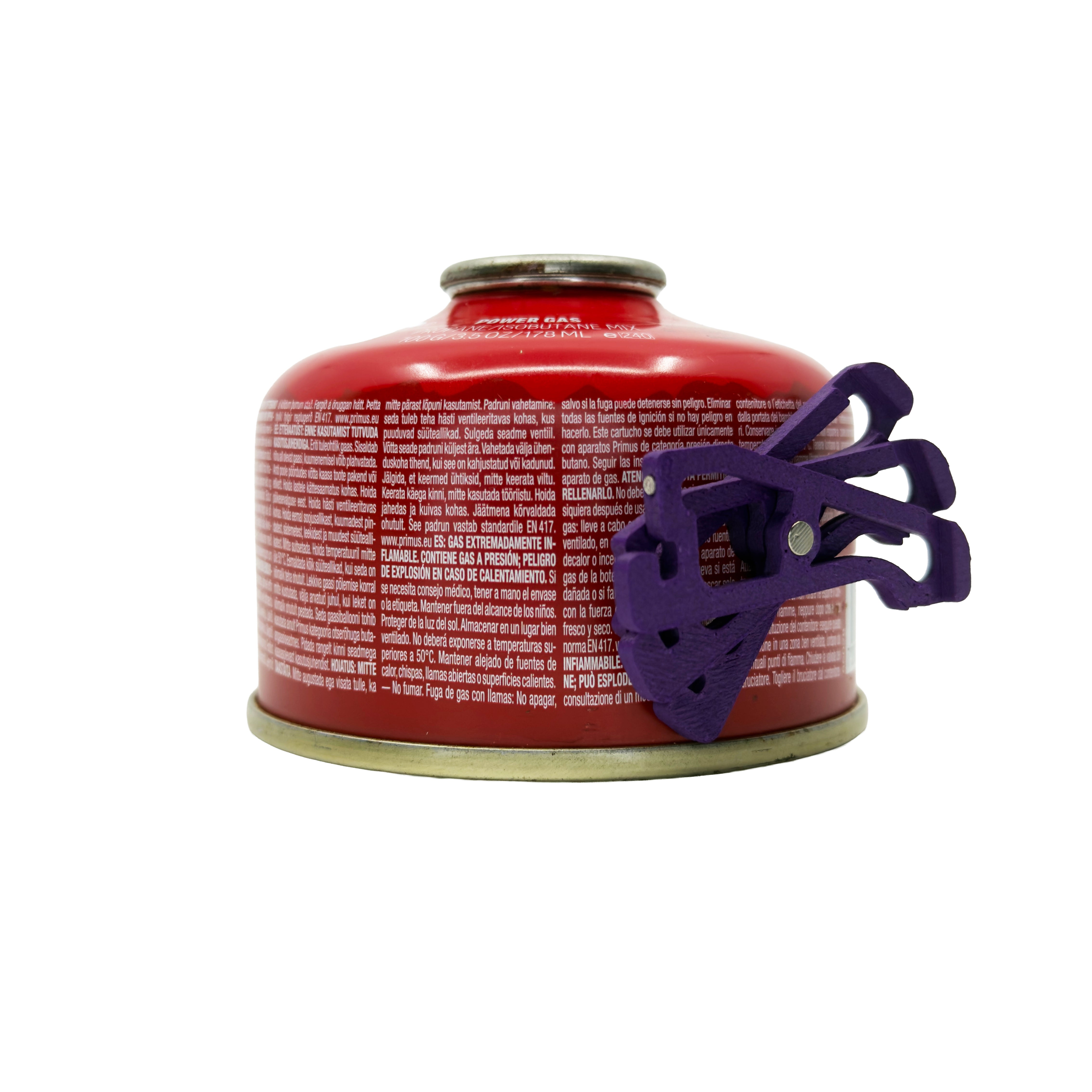 UltimaPeak MagFeets Large Stabilisateur Cartouche Violet