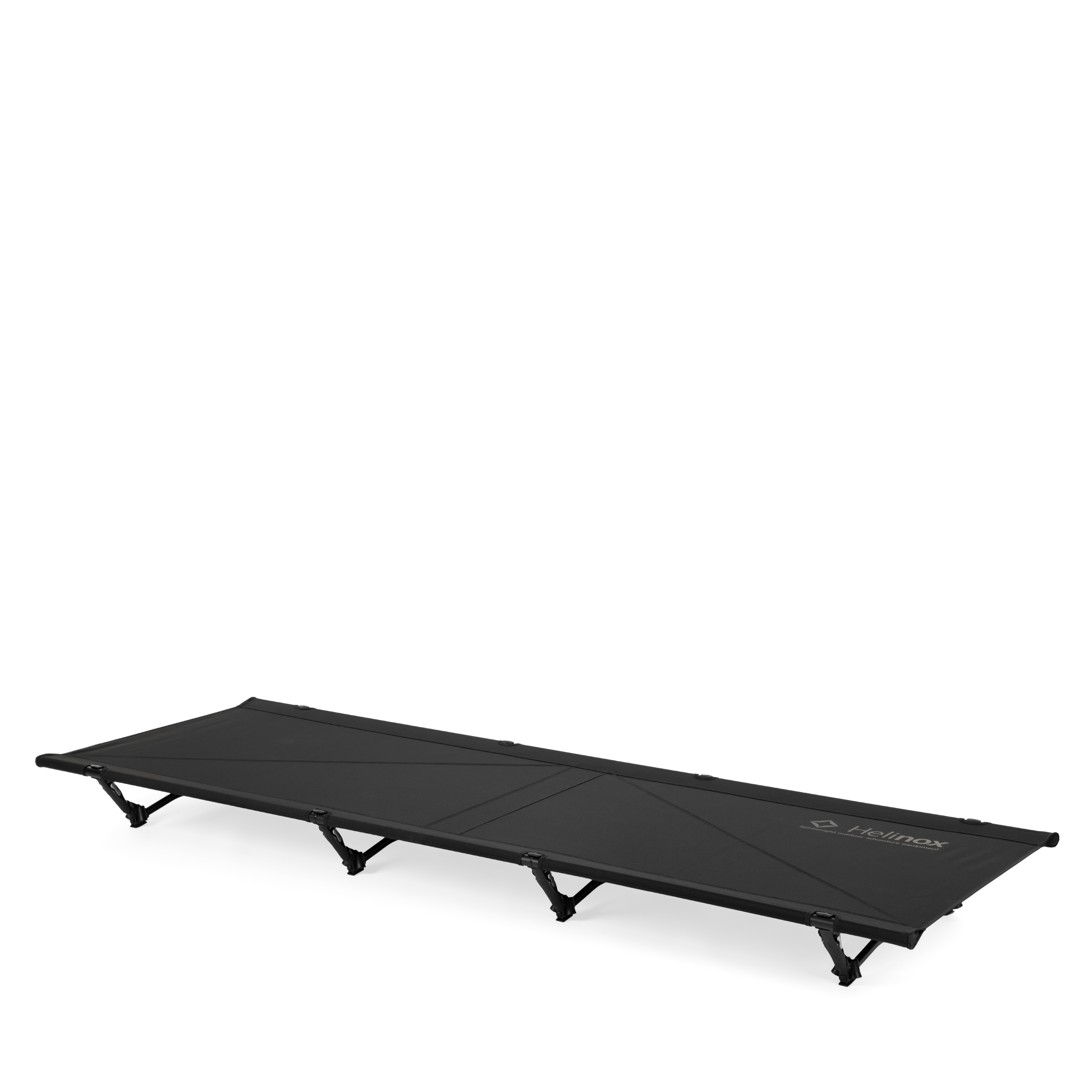 Helinox Cot Max Convertible lit camp noir 210cm large