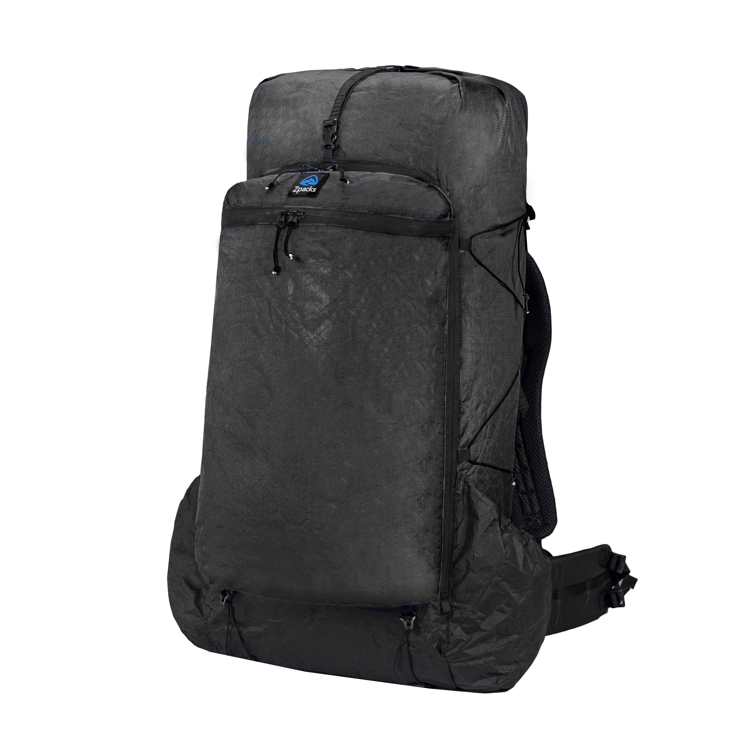 Zpacks Arc Zip Ultra 62L sac a dos gris corps seul