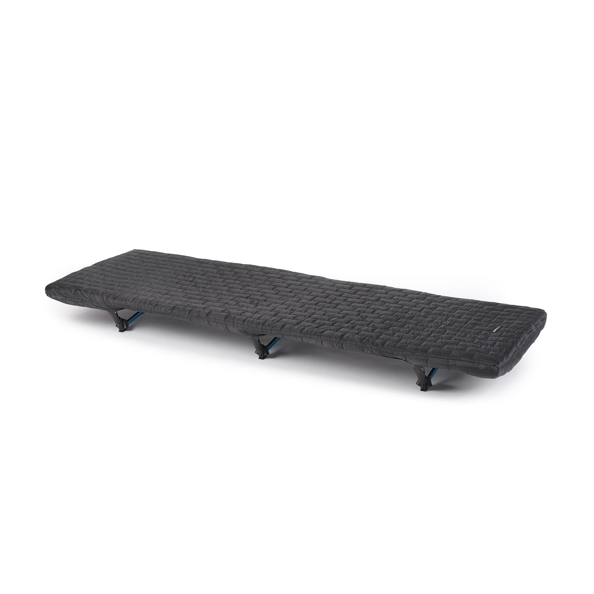 Helinox Cot One Surmatelas Réversible Black Fleece chaud