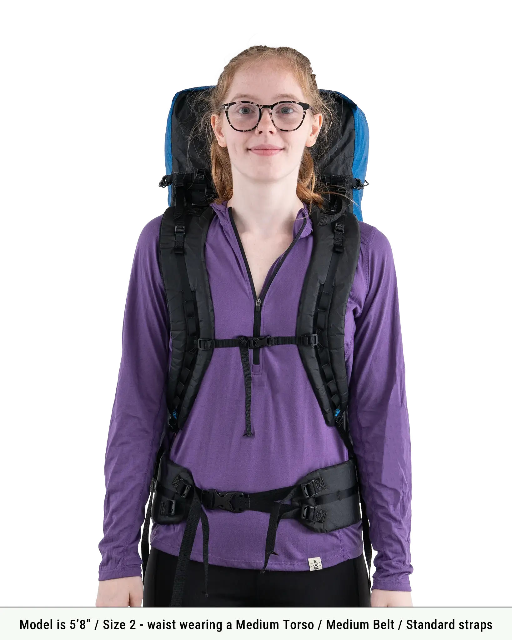 Zpacks Arc Haul Ultra sac à dos 70L femme bleu Ultra
