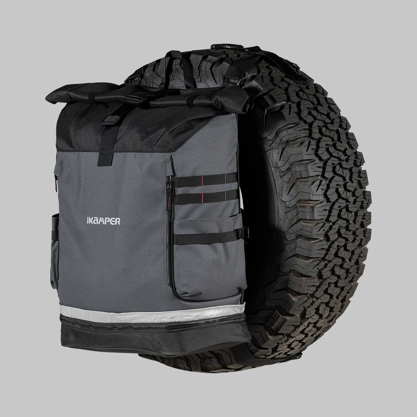 iKamper Rangement Tente de Toit sac roue de secours déchets