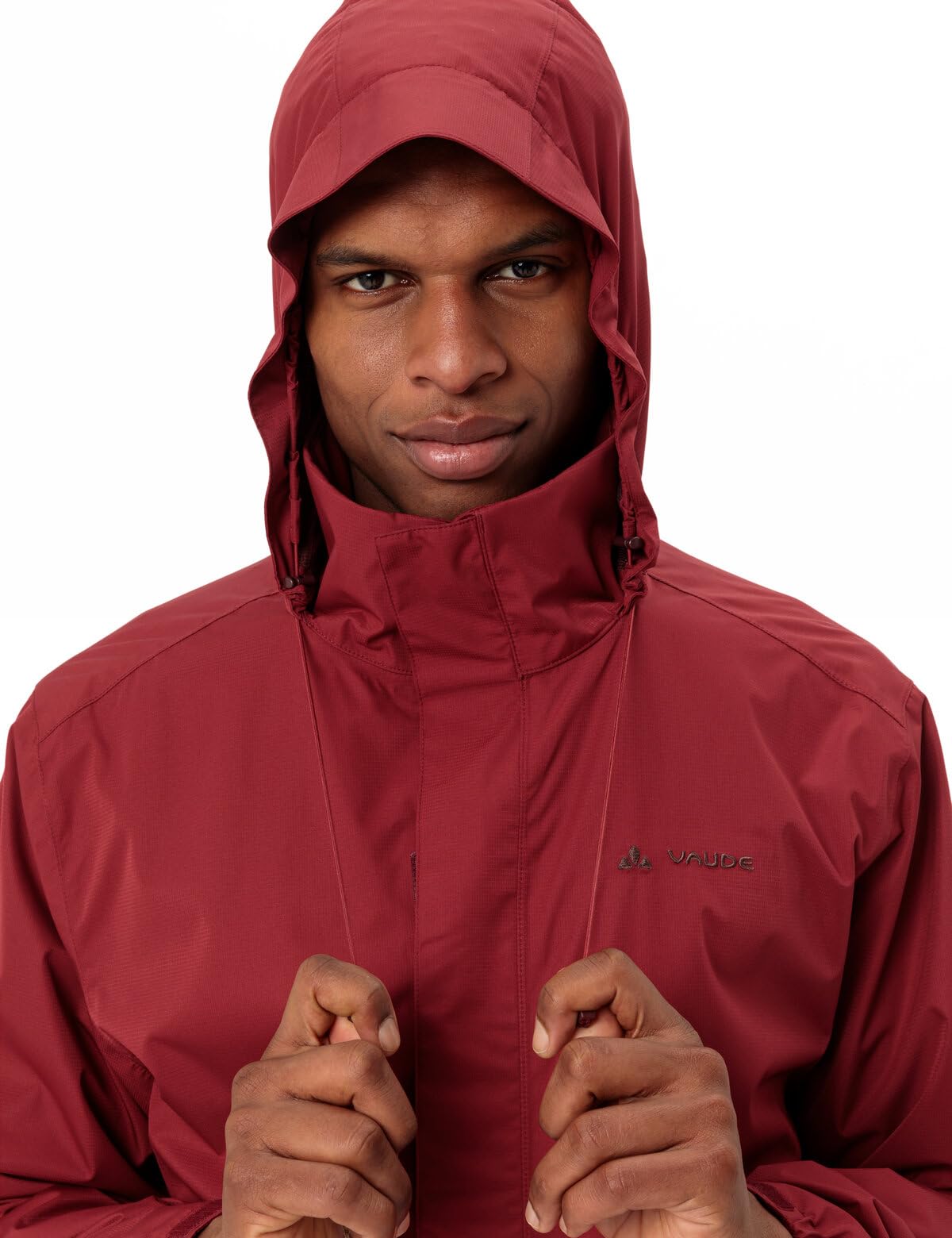 VAUDE Escape veste pluie homme noir M imperméable respirante