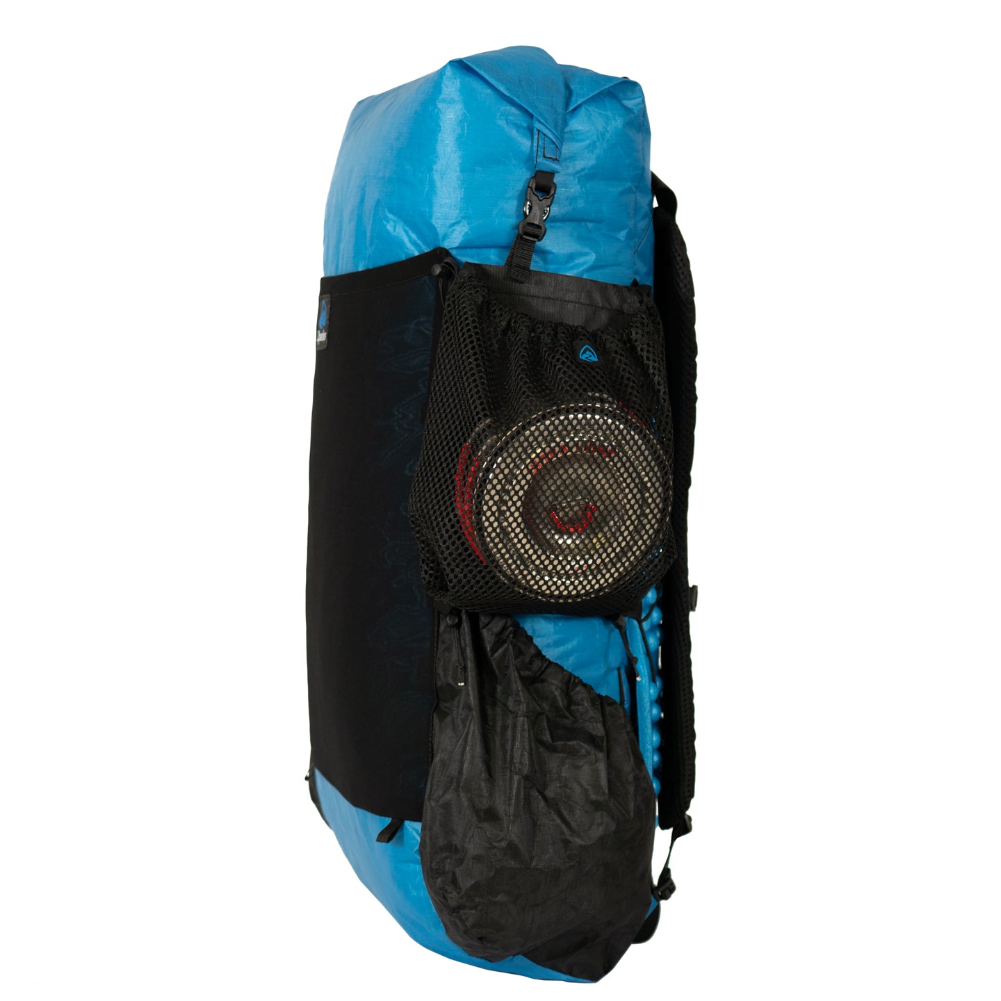 Zpacks Nero Sac à Dos 38L Noir Ultraléger DCF