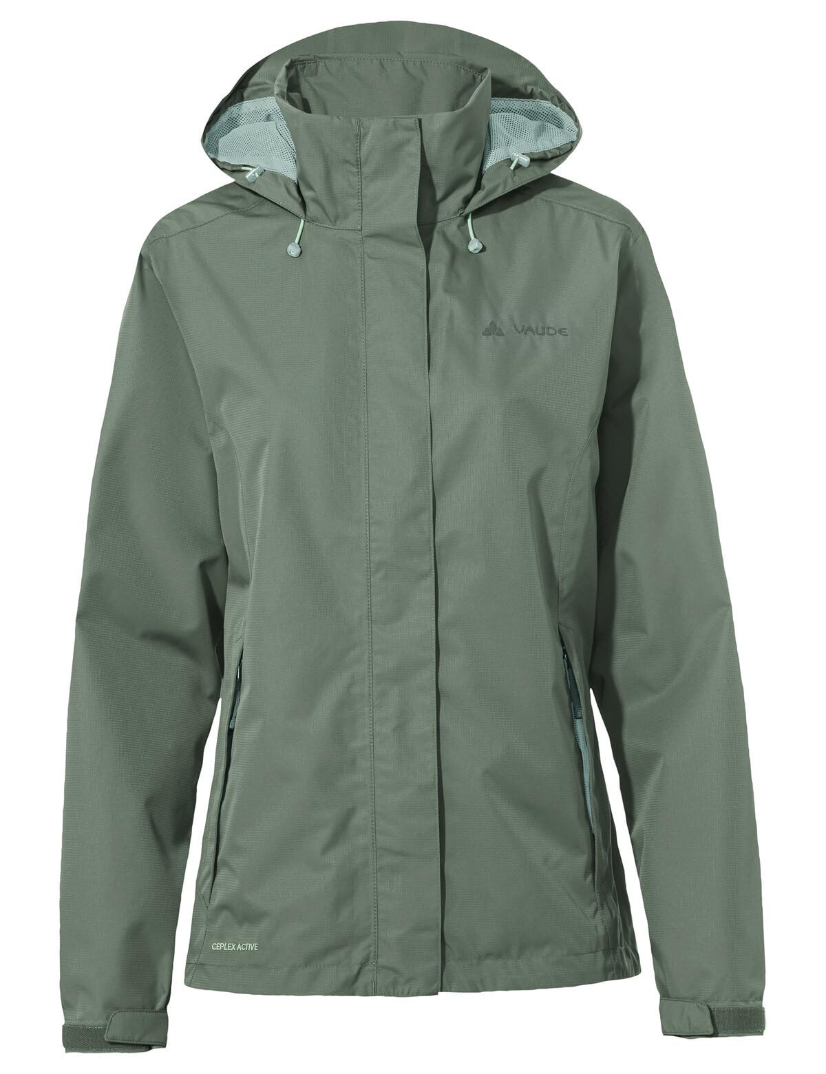 Vaude Escape Light veste pluie femme vert forêt imperméable