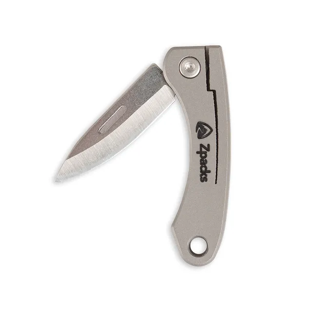 Zpacks Pipsqueak couteau randonnée titane mousqueton