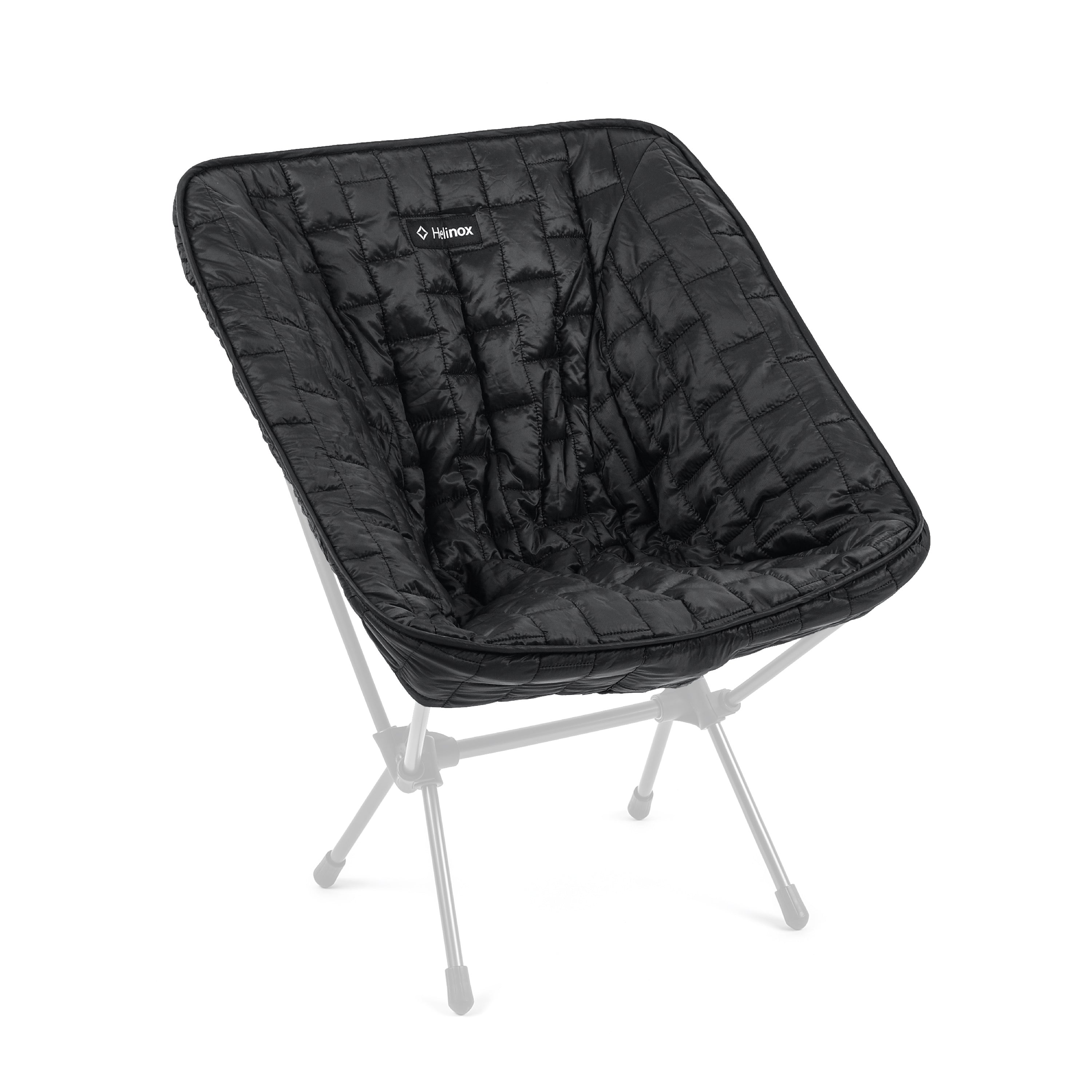 Helinox Seat Warmer housse polaire chaise noire Chair Zero