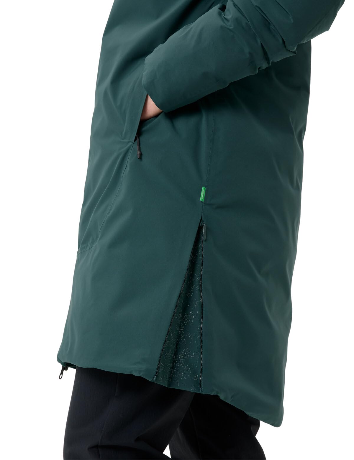 Vaude Mineo Coat IV manteau femme 40 noir