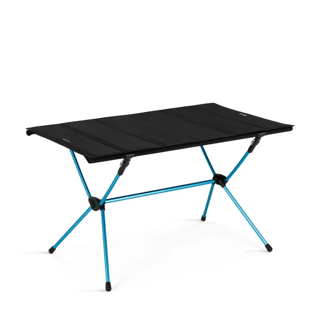 Helinox Table Four Table Camping Noir Plateau Rigide 4 Places