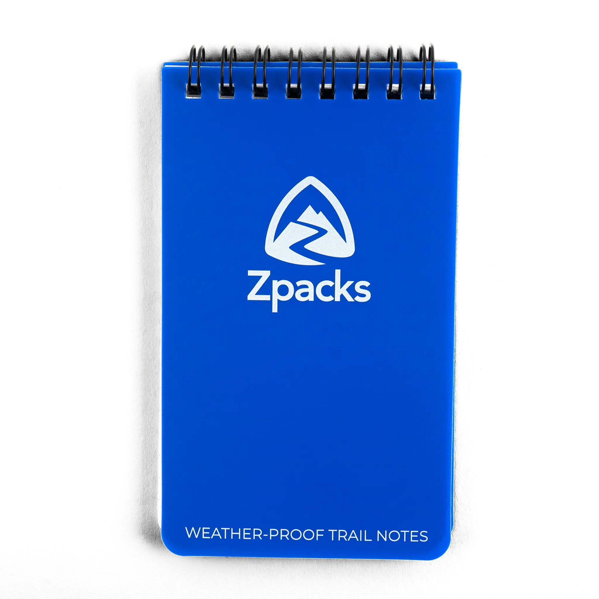 Zpacks Trail Notebook carnet étanche Bleu 3x5 poche