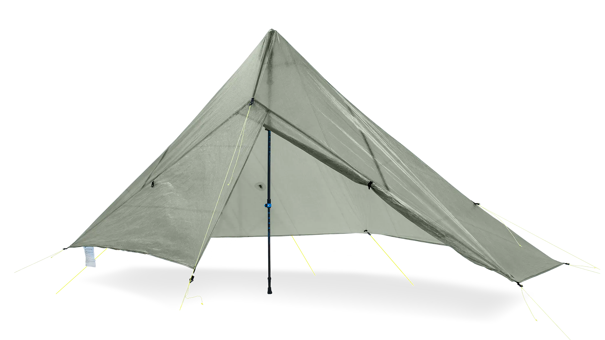 Zpacks Hexamid Pocket Tarp abri ultraléger bleu
