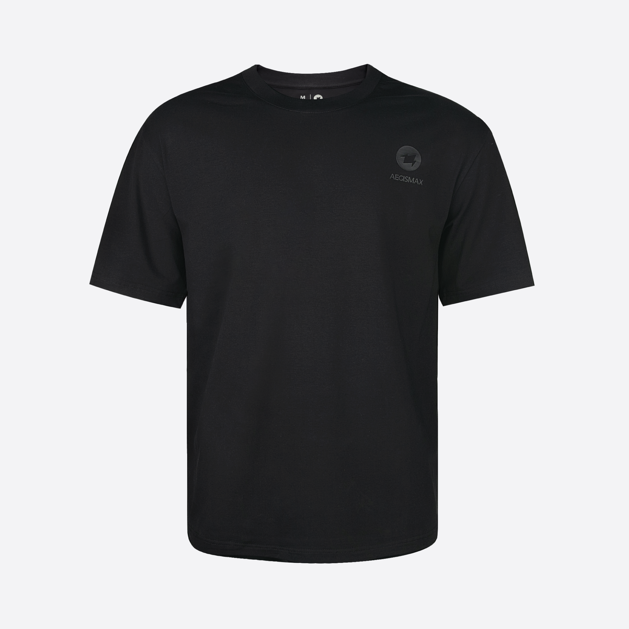 Aegismax Tee Coton Lyocell T-Shirt Respirant Séchage Rapide