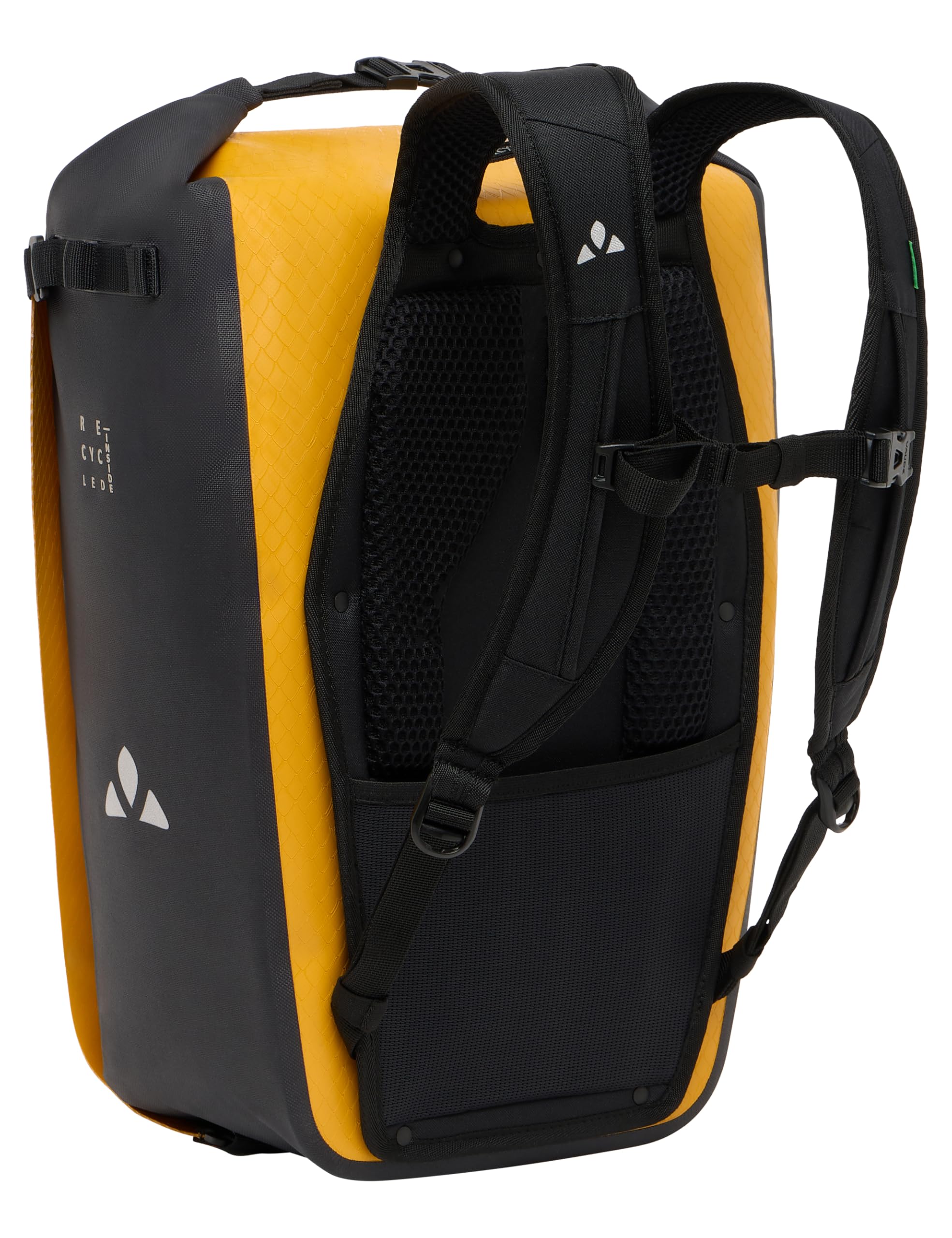 Vaude Aqua Transformer 26 Sac vélo jaune brûlé 2 en 1