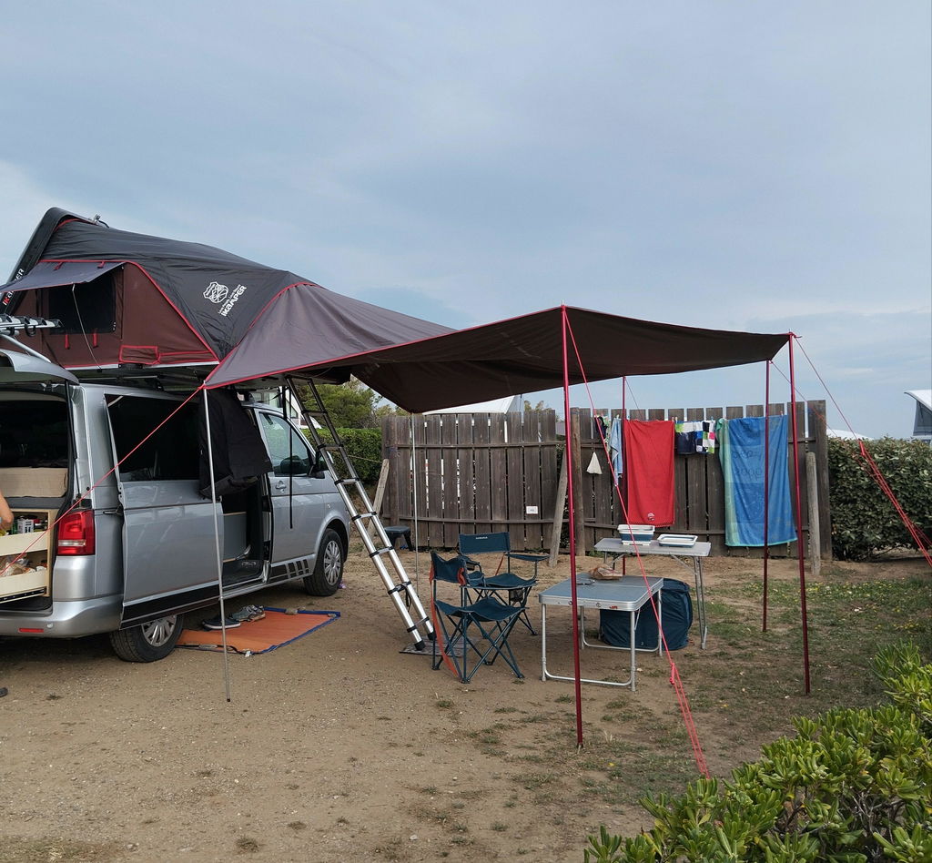 iKamper Auvent Skycamp 2.0 Mini protection soleil