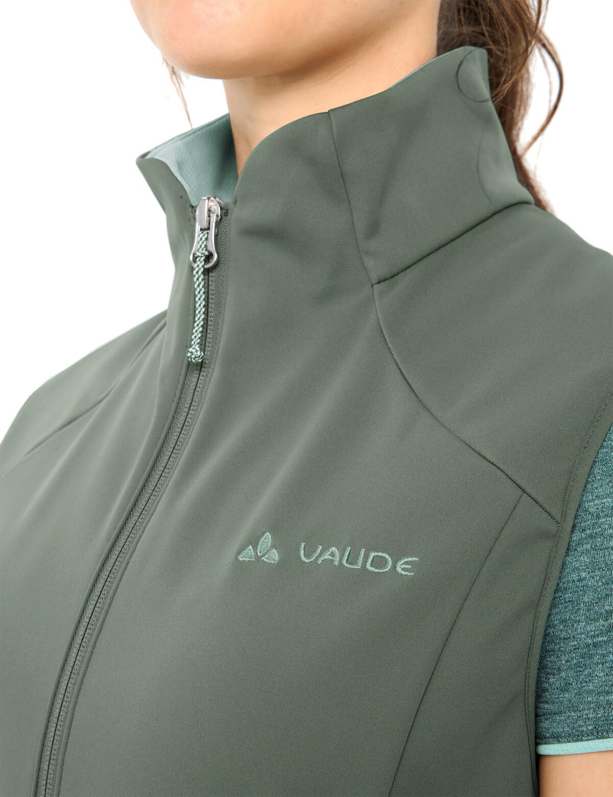 Vaude Everhike gilet softshell femme 46 Noir