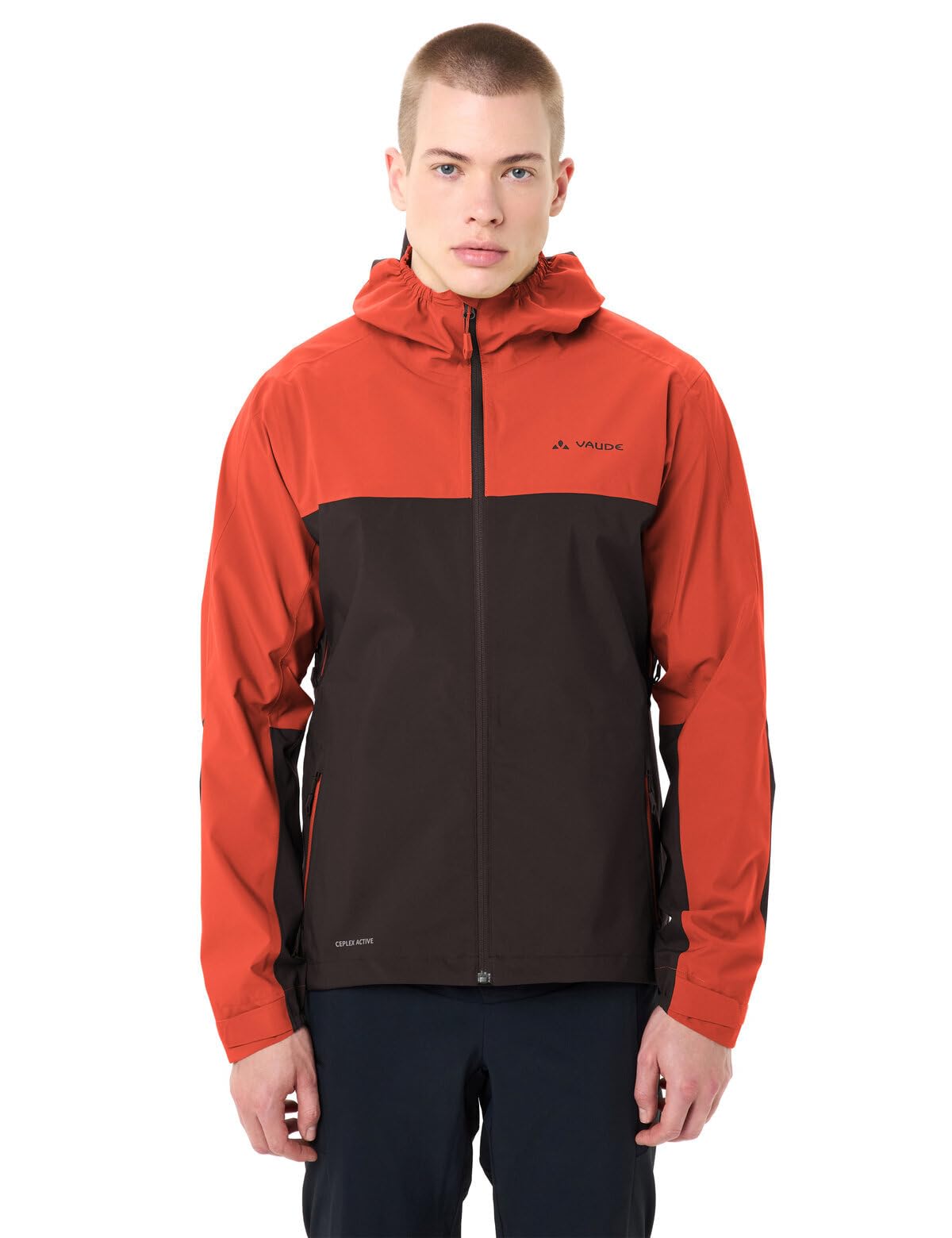 Vaude Moab Veste Pluie VTT Homme Heron 335 g