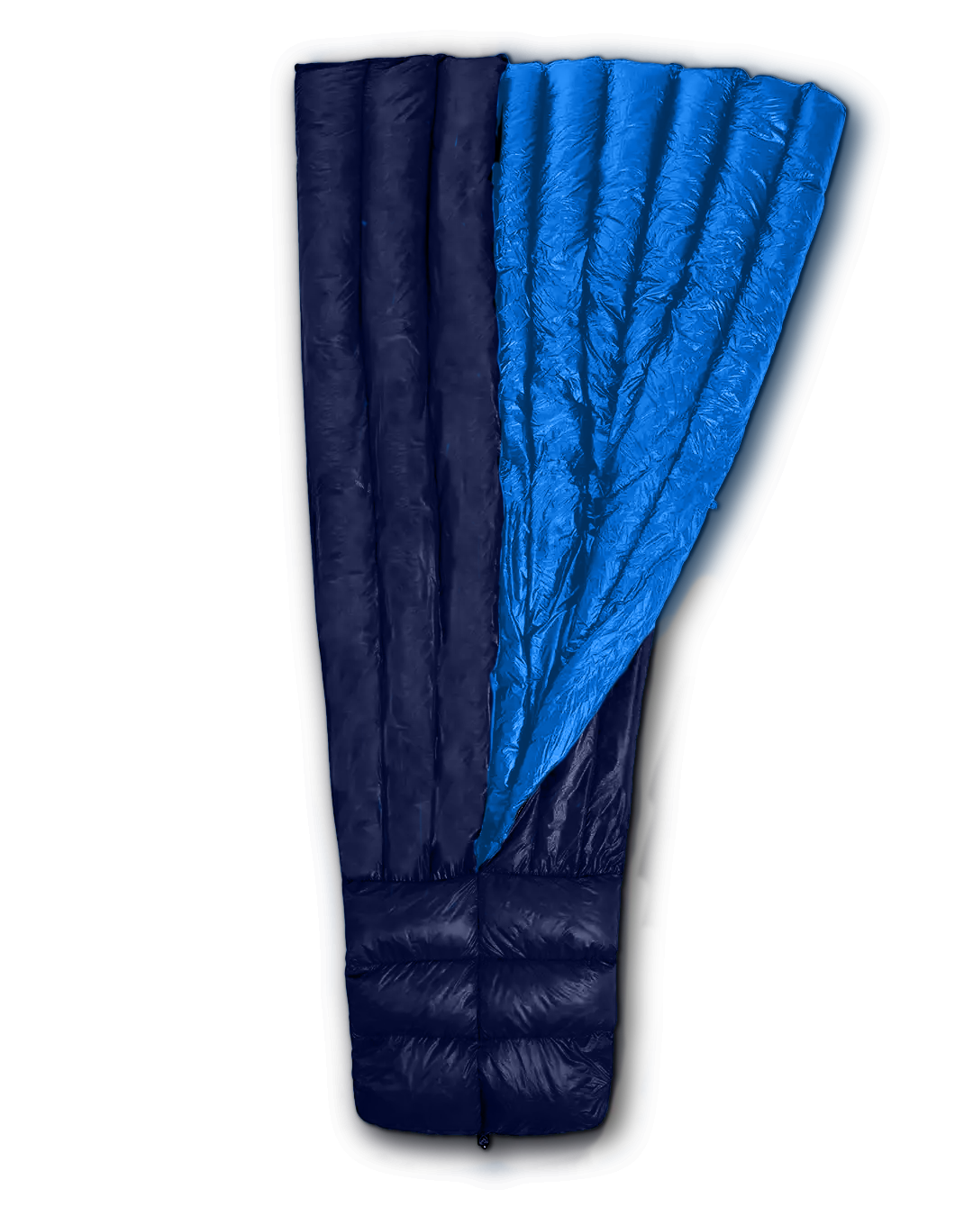 Zpacks Quilt 40F quilt ultraléger Navy Azure Long