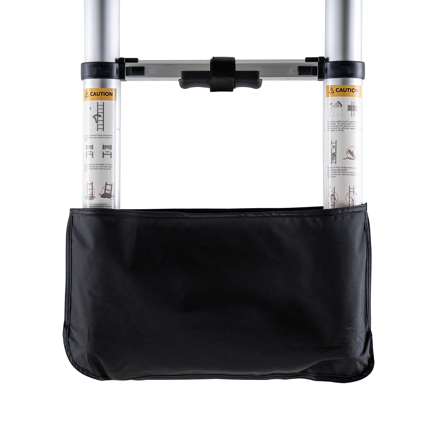 iKamper Housse protection pieds d'échelle grise tente toit