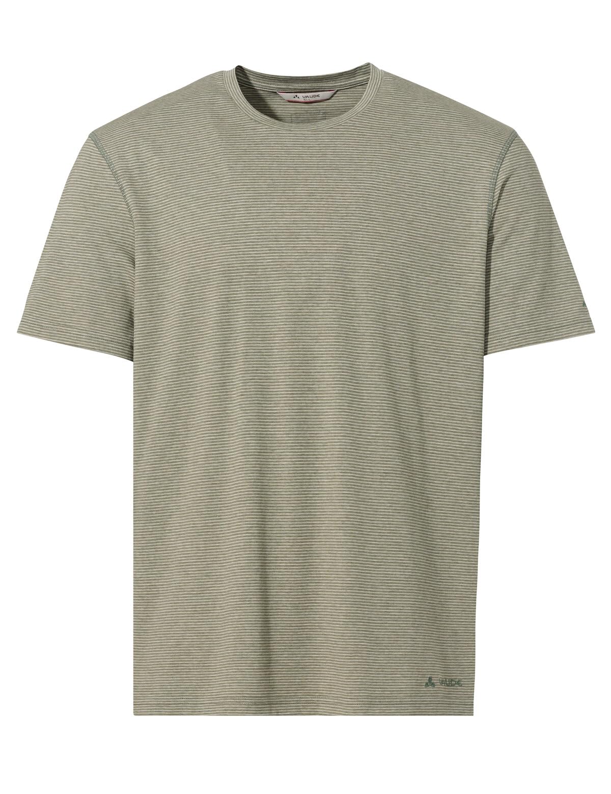 VAUDE Mineo Striped II t-shirt homme M rayé séchage rapide