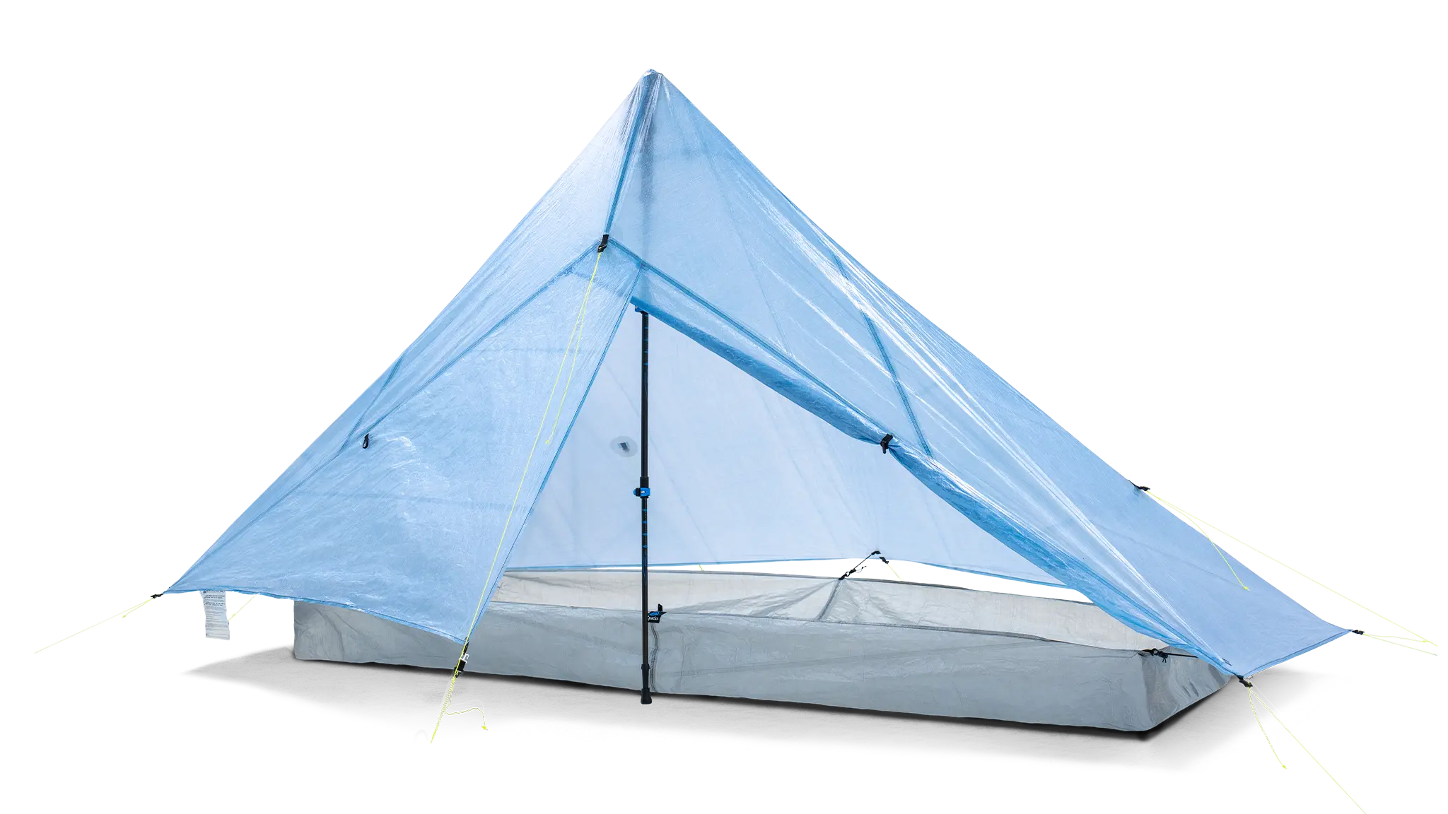 Zpacks Hexamid Pocket Tarp abri ultraléger bleu