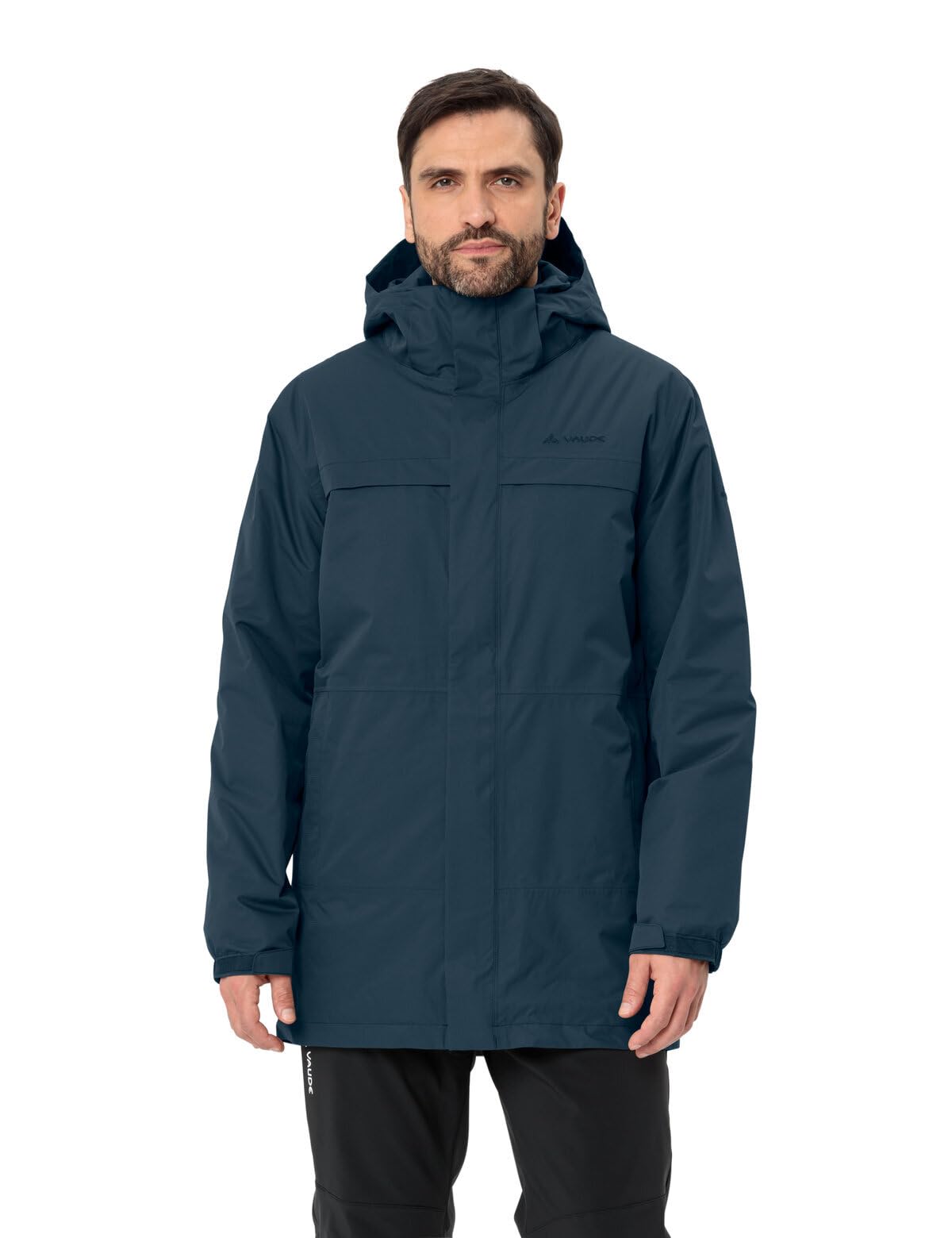 Vaude Escape Parka Matelassée Homme Taille L Imperméable