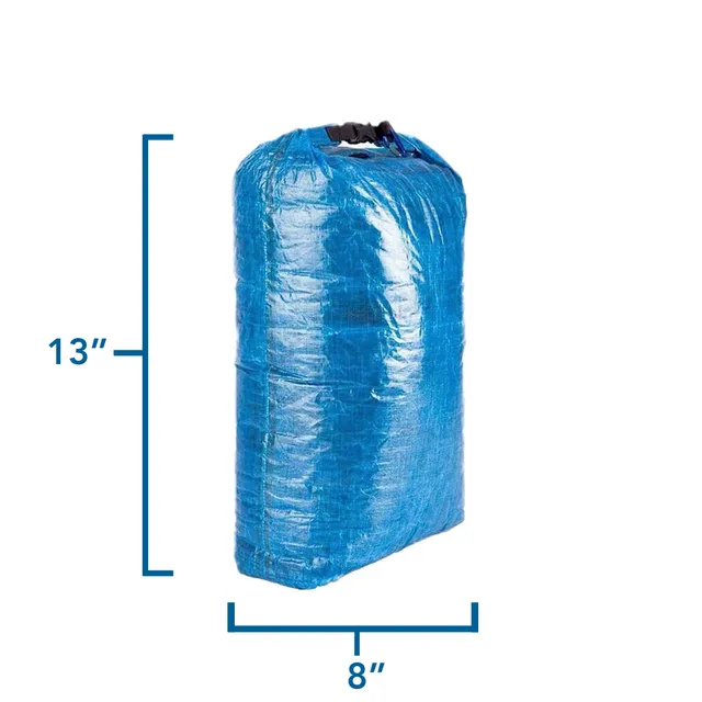 Zpacks Big Food Bag sac nourriture Dyneema Blue