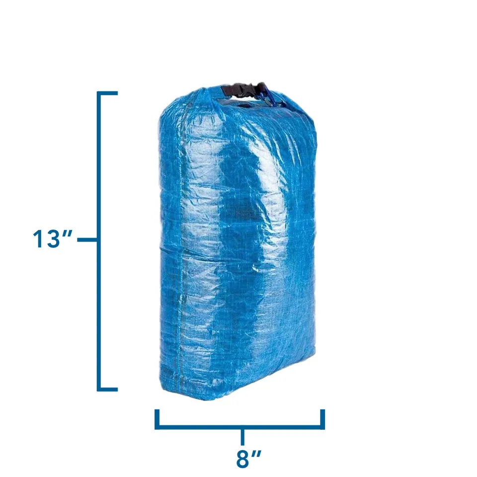 Zpacks Big Food Bag sac nourriture Dyneema Blue