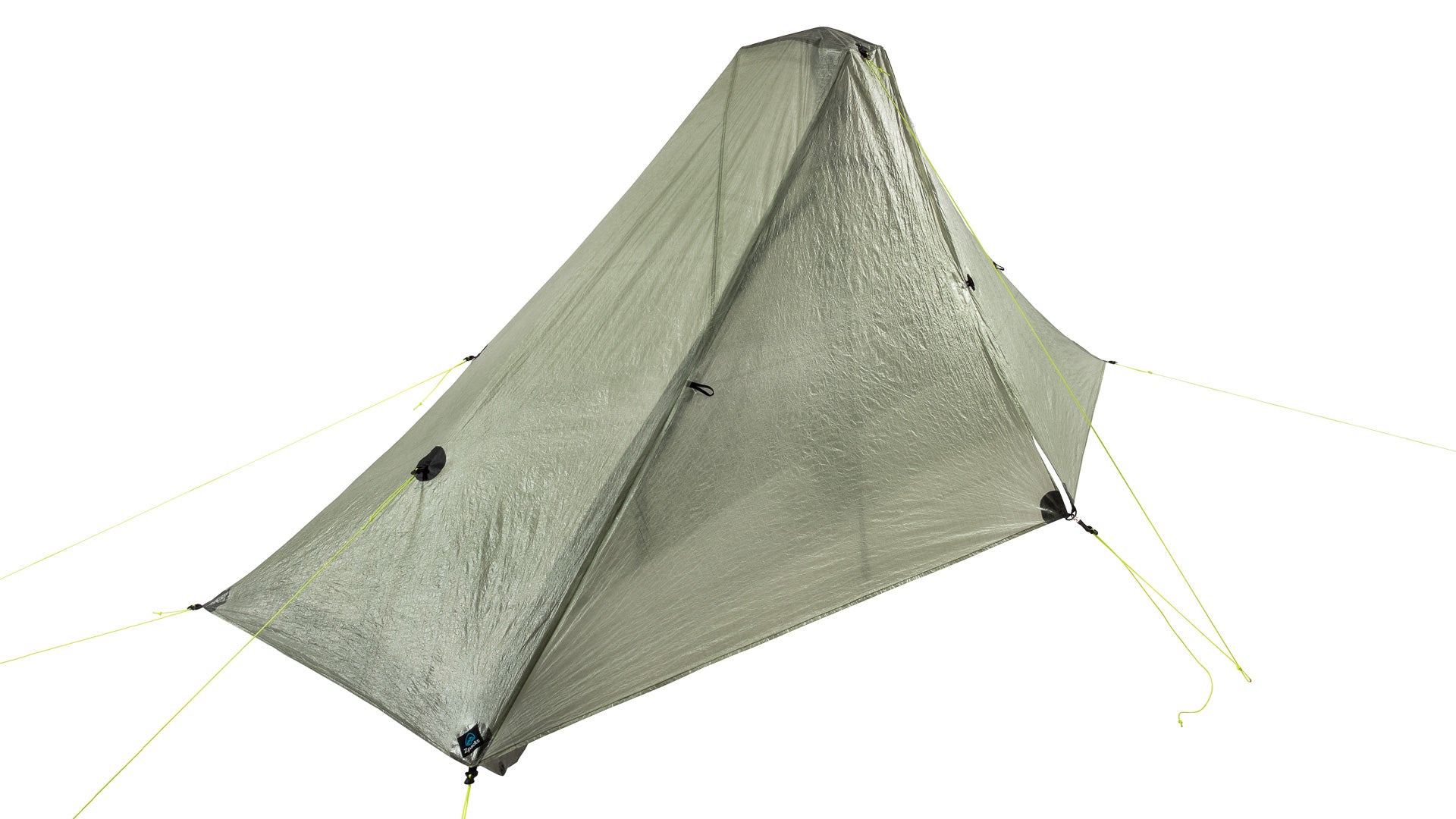Zpacks Shelters Plexamid tente 1 place bleue