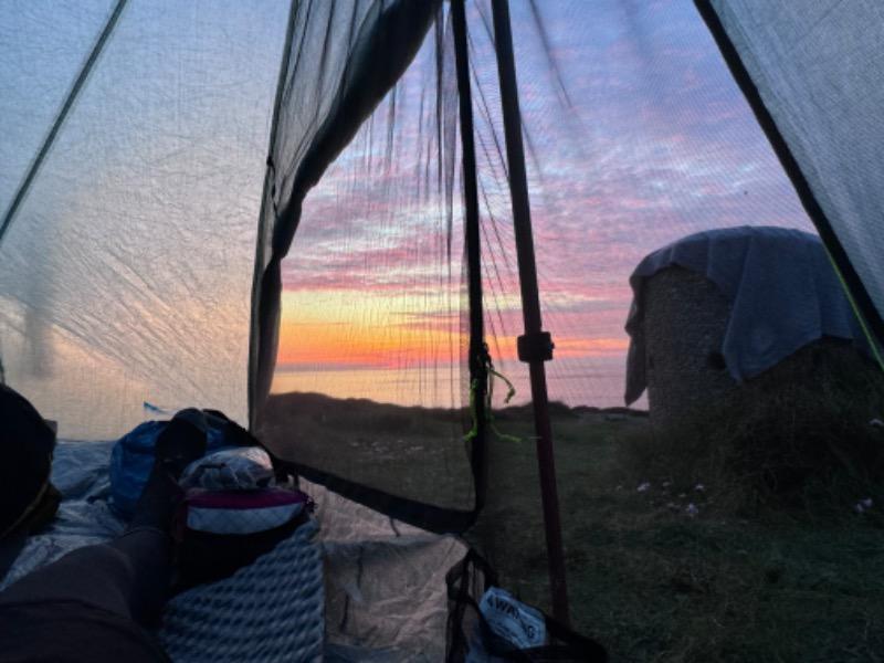 Zpacks Offset Duo tente 2 places Blue