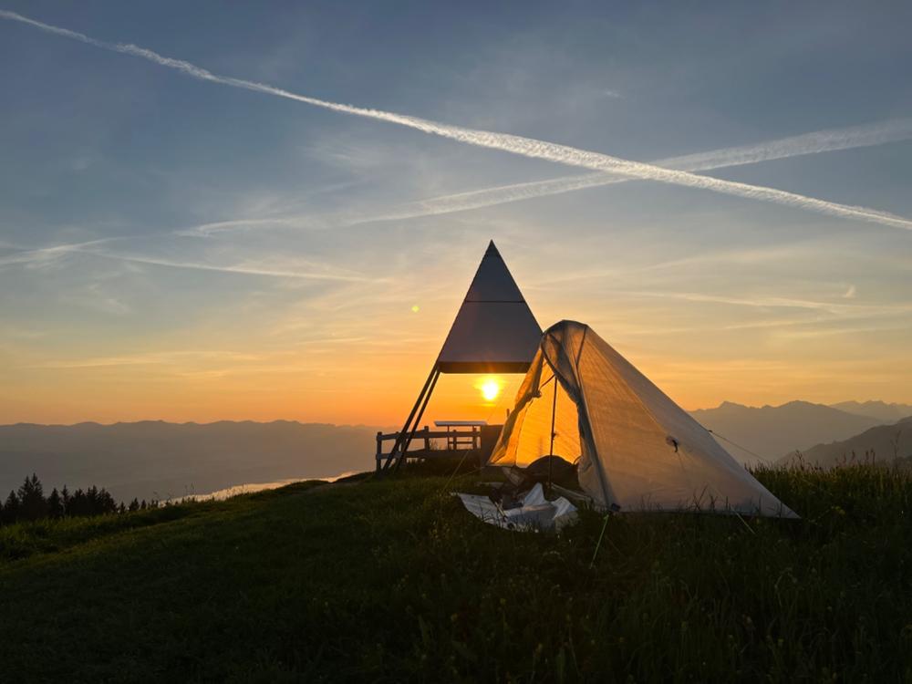 Zpacks Shelters Plexamid tente 1 place bleue