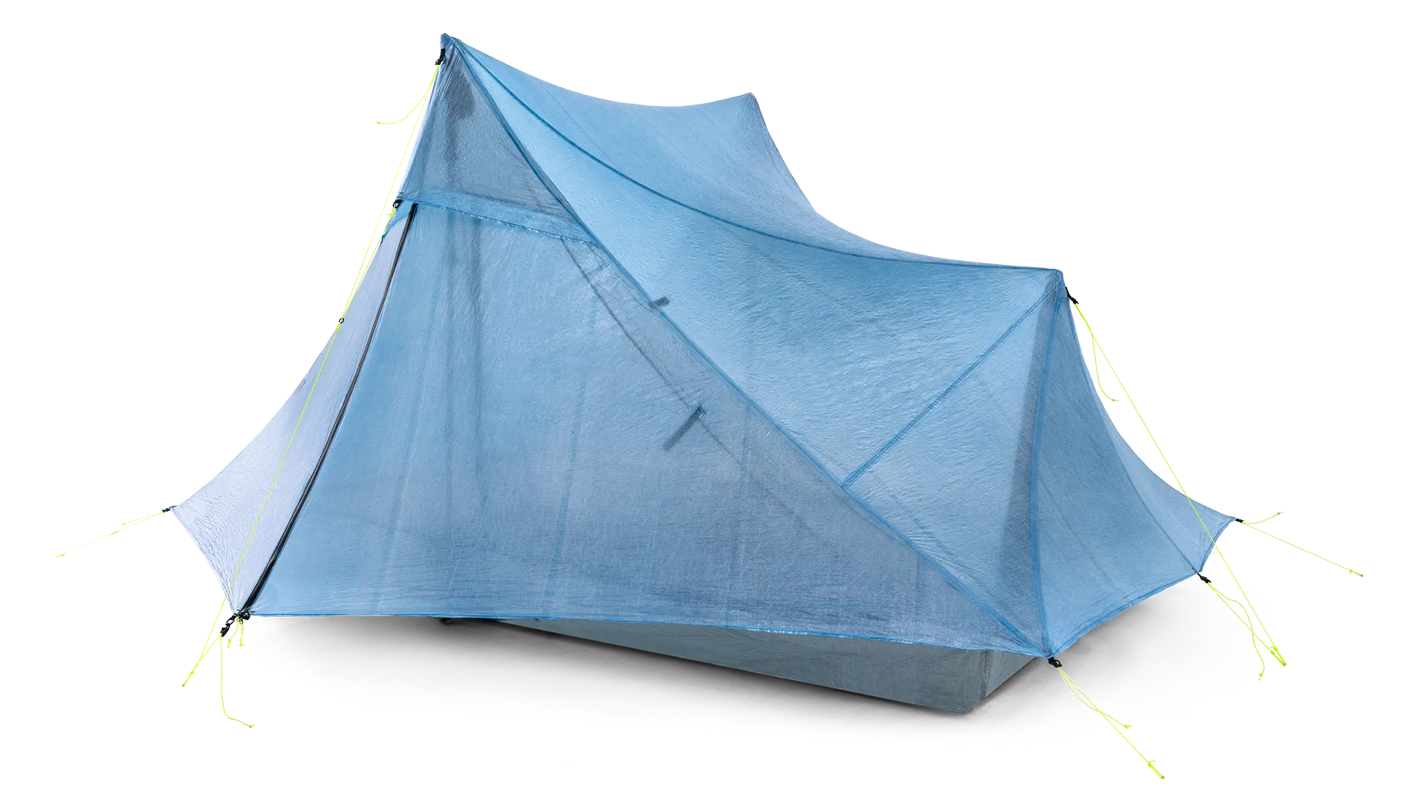 Zpacks Pivot Duo tente 2 places bleue sol léger Dyneema