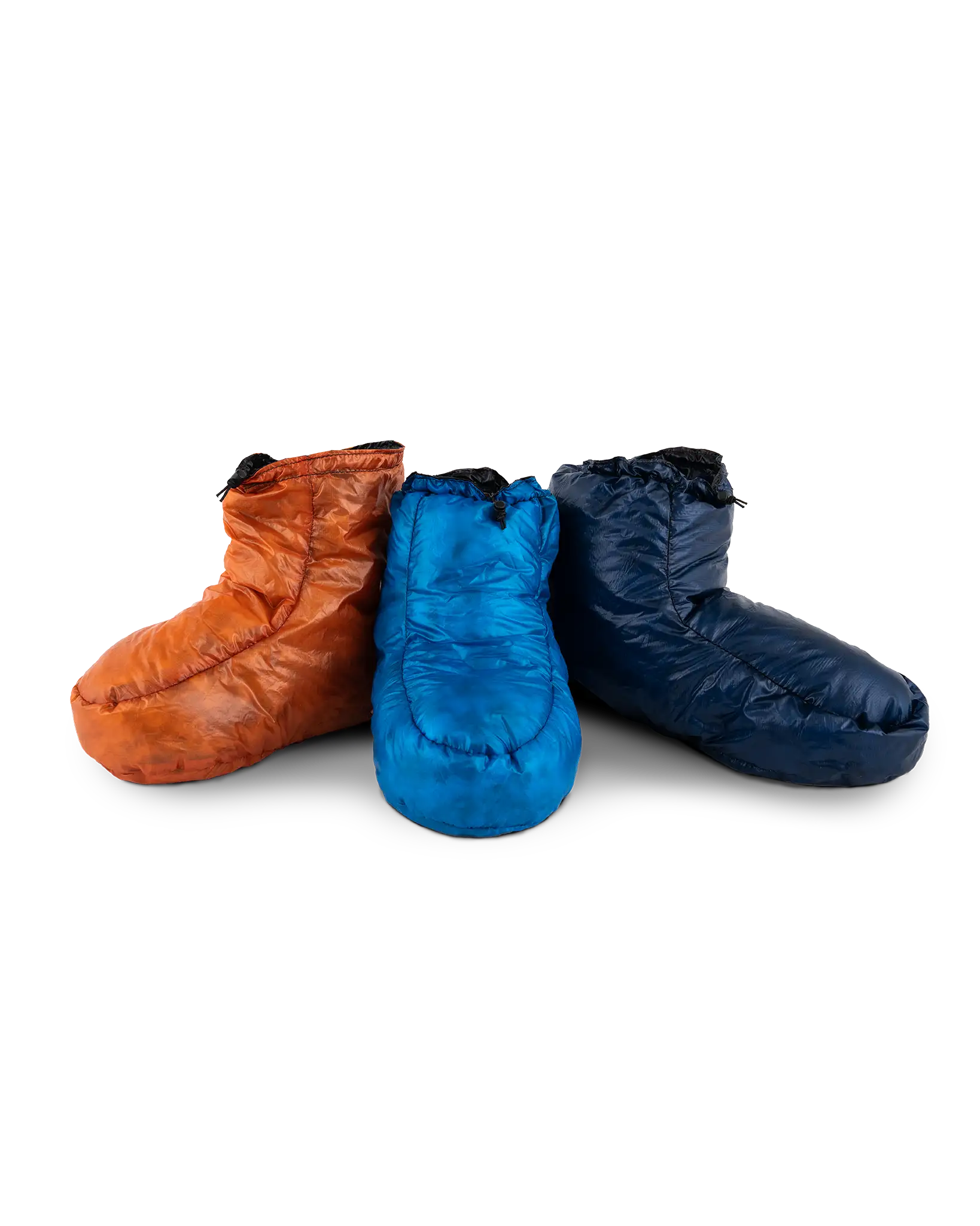 Zpacks Down Booties chaussons duvet Marine réversible M