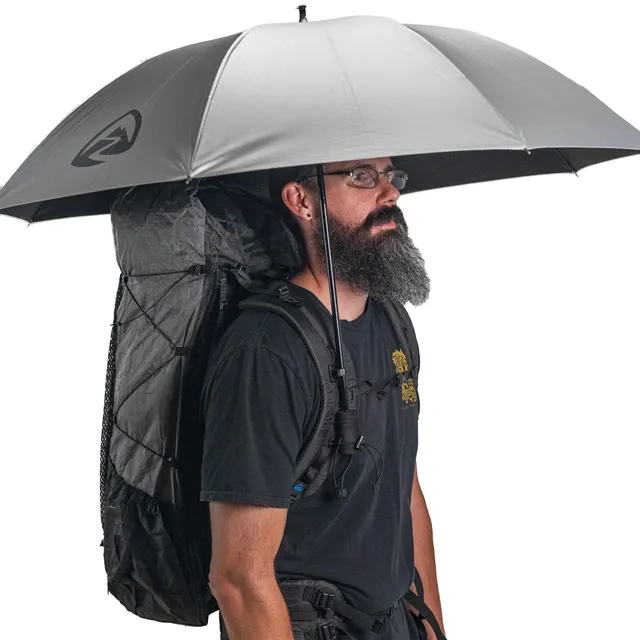 Zpacks Umbrella Holster porte-parapluie sac à dos mains libres