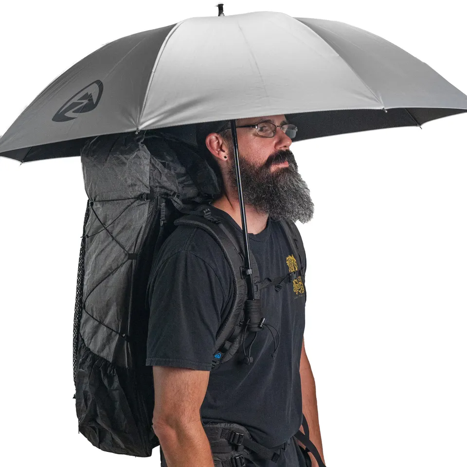 Zpacks Umbrella Holster porte-parapluie sac à dos mains libres