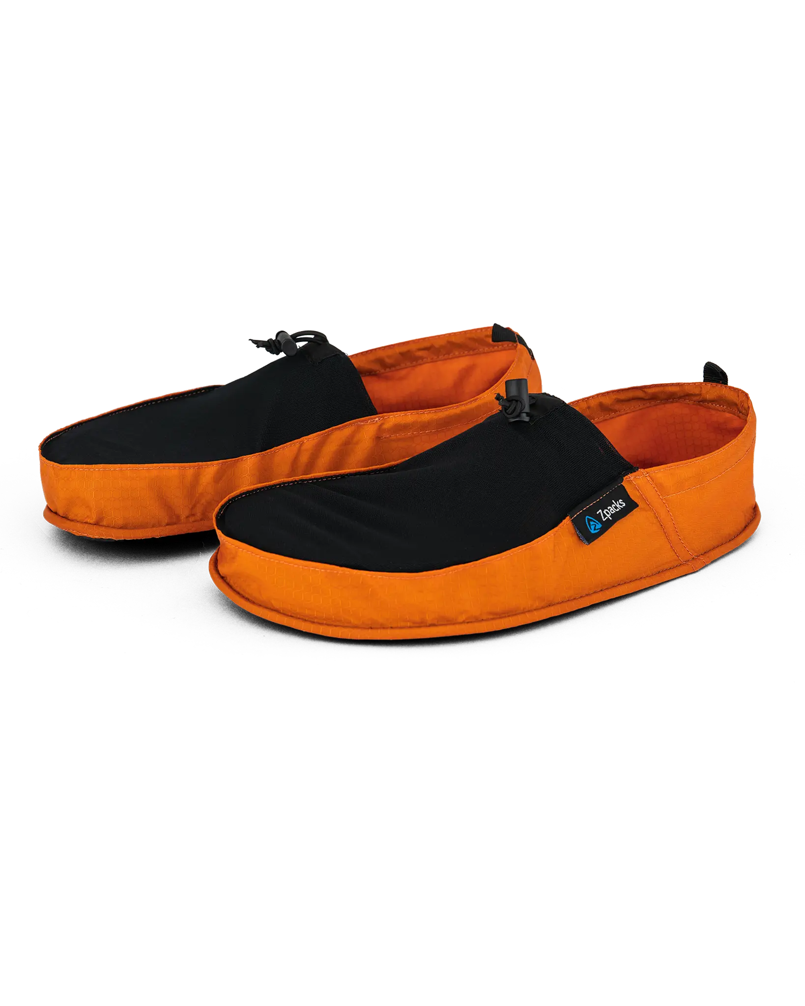 Zpacks Clothing Deluxe Camp Shoes Burnt Orange Large