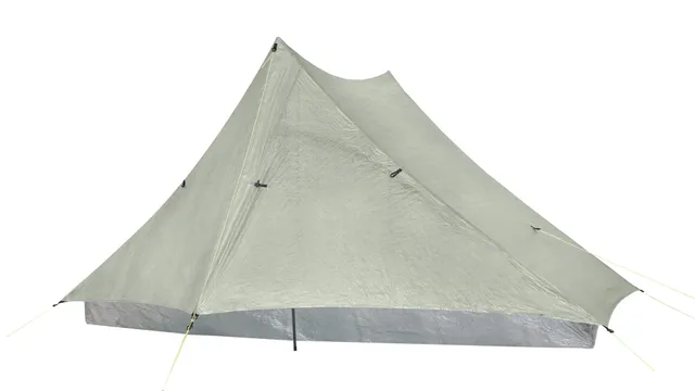 Zpacks Duplex Lite tente 2 places olive drab