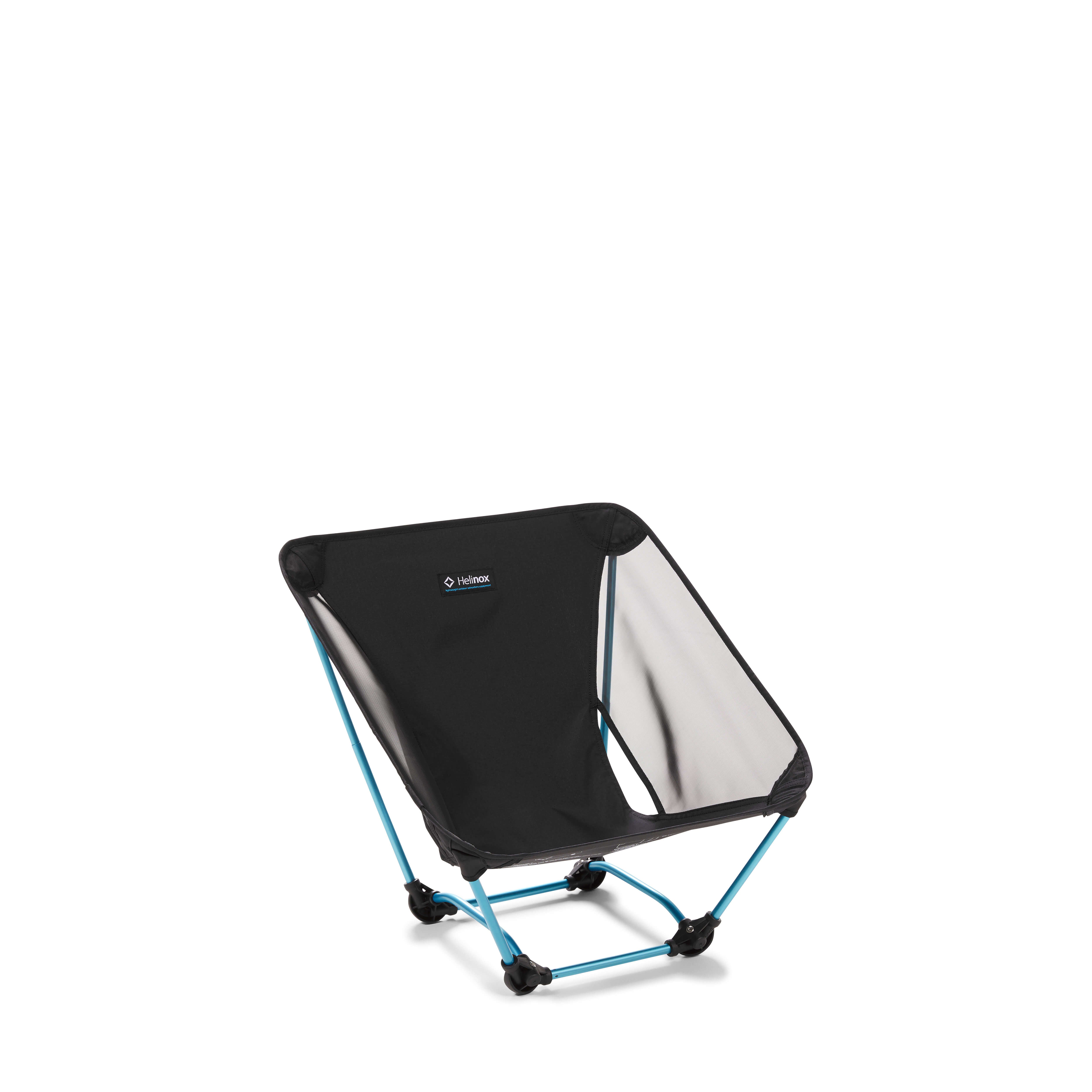 Helinox Ground Chair chaise basse Noir 120 kg ultra-légère