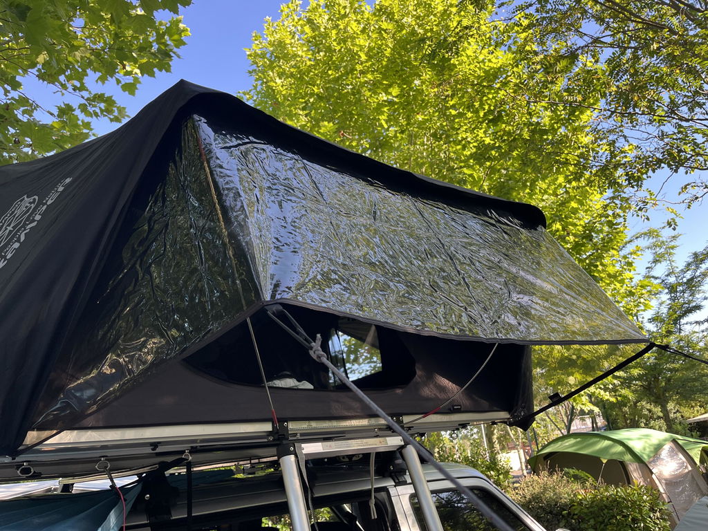 iKamper Auvent Vinyl Tente de Toit Transparent Skycamp 3.0