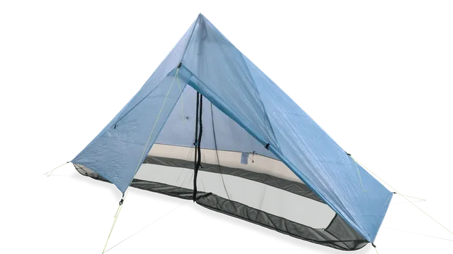 Zpacks Hexamid Tente Solo 1 Personne Bleue Sans Tapis de Sol