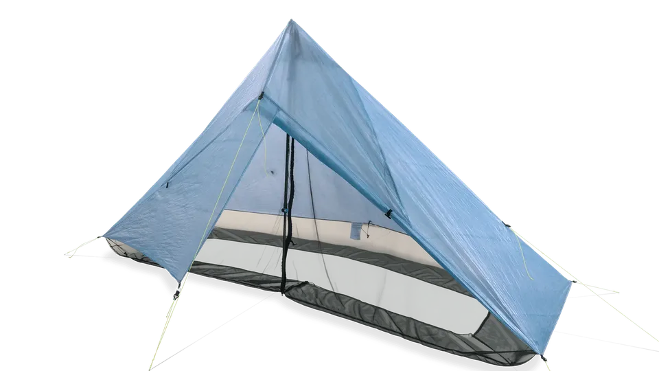 Zpacks Hexamid Tente Solo 1 Personne Bleue Sans Tapis de Sol