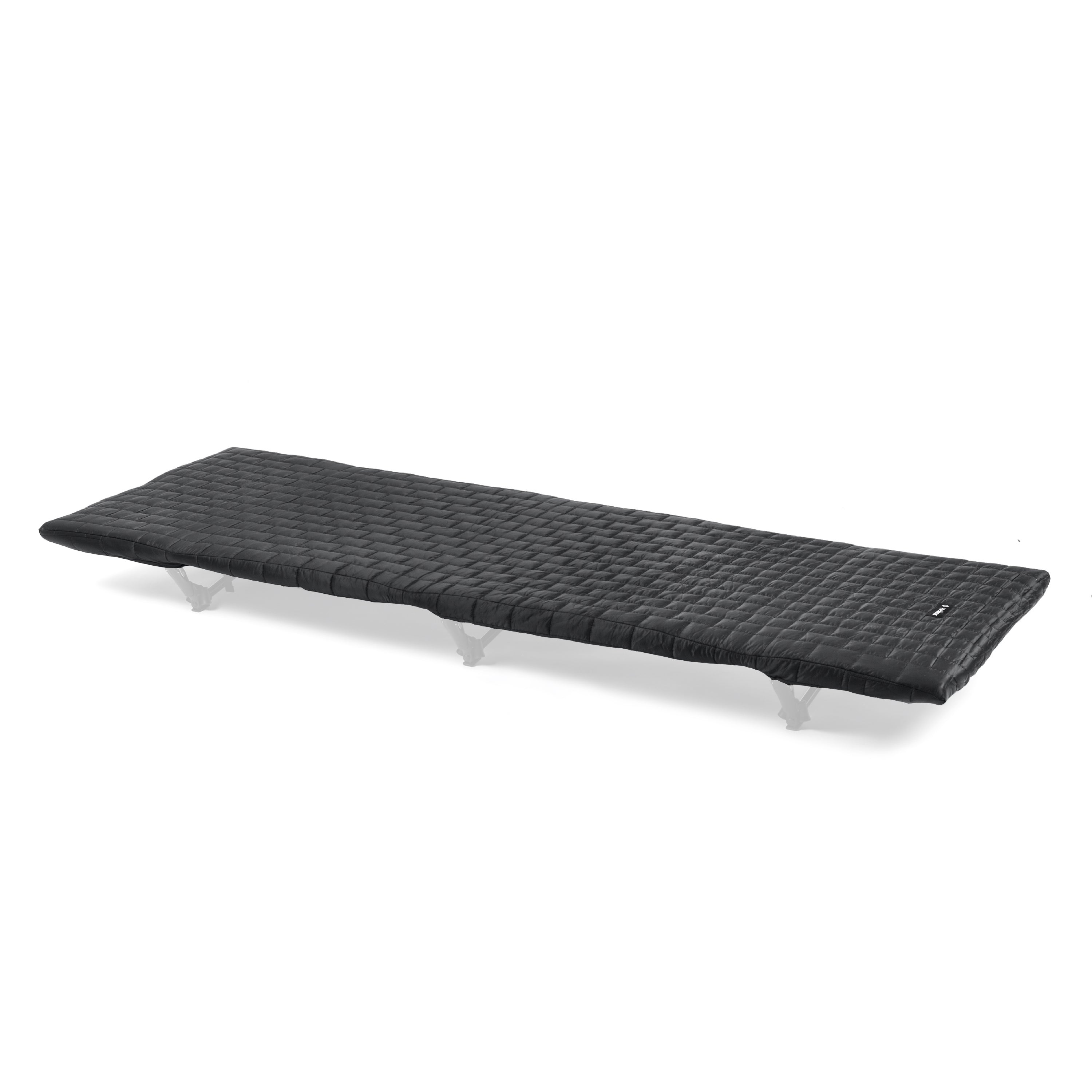 Helinox Cot One Surmatelas Réversible Black Fleece chaud