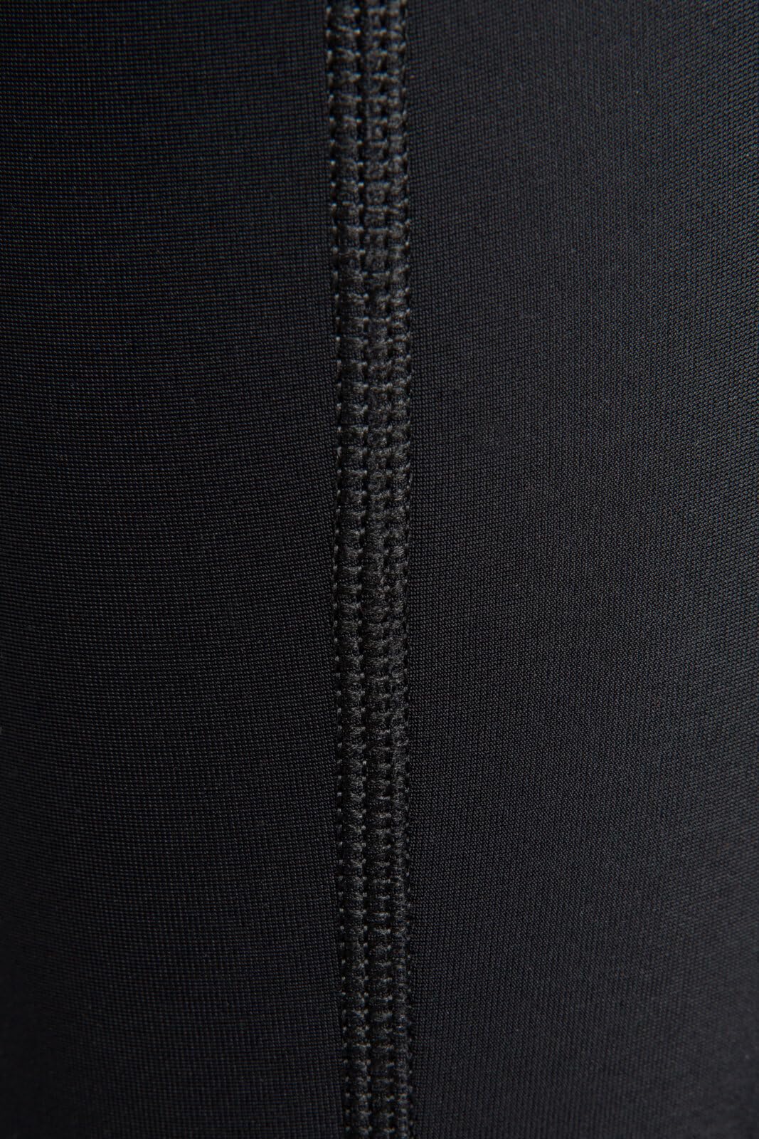 Vaude Leg Warmer II jambières mixtes noires respirantes