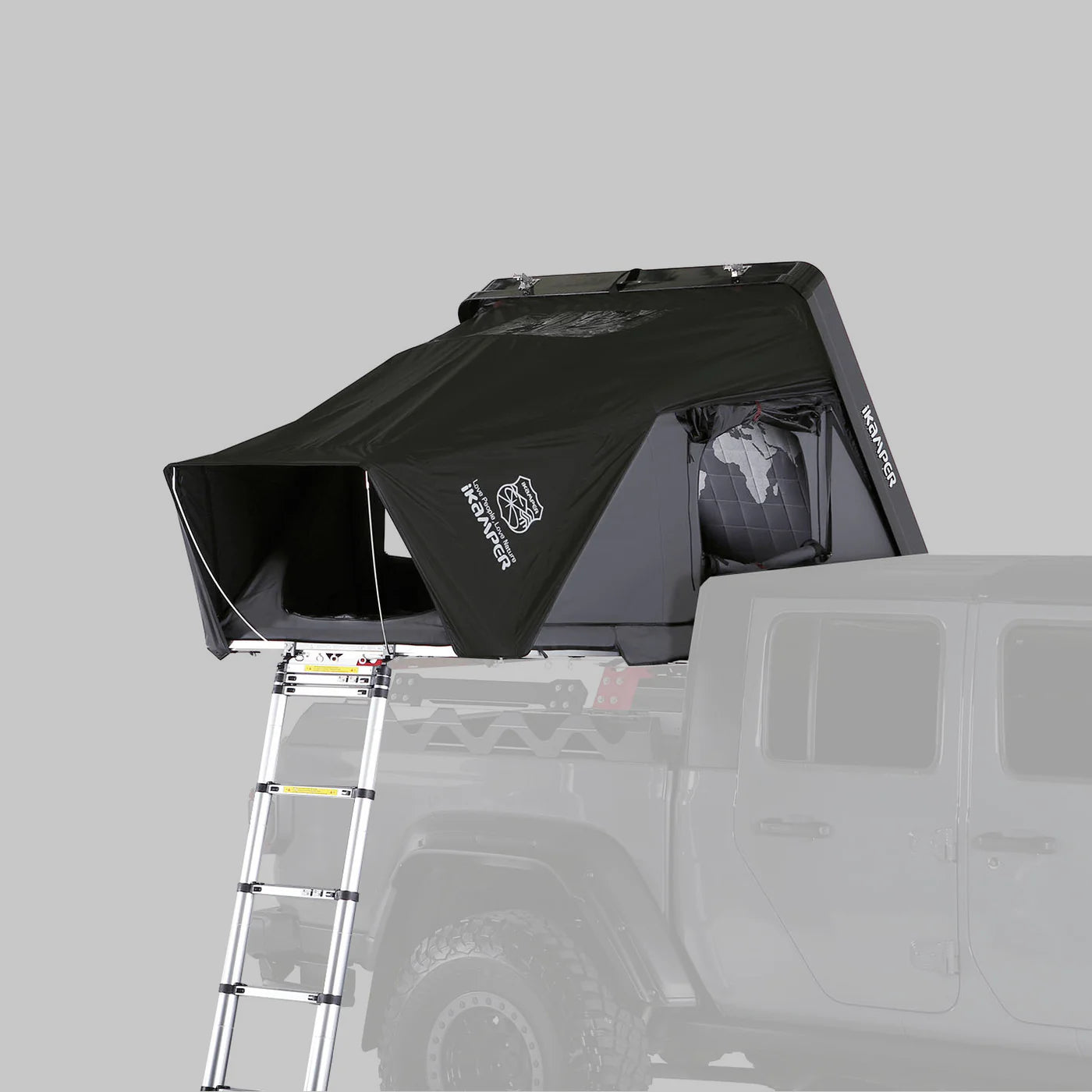 iKamper Skycamp 3.0 Mini tente de toit 2 places Noir