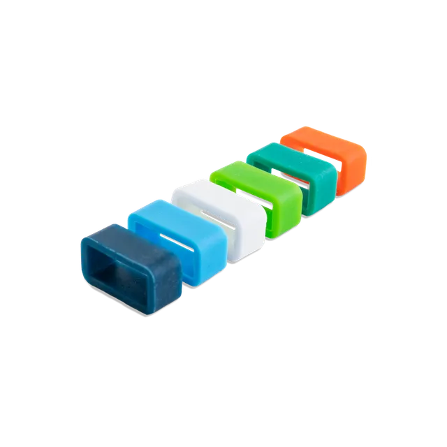 Zpacks Storage Color Bands lot 6 anneaux silicone